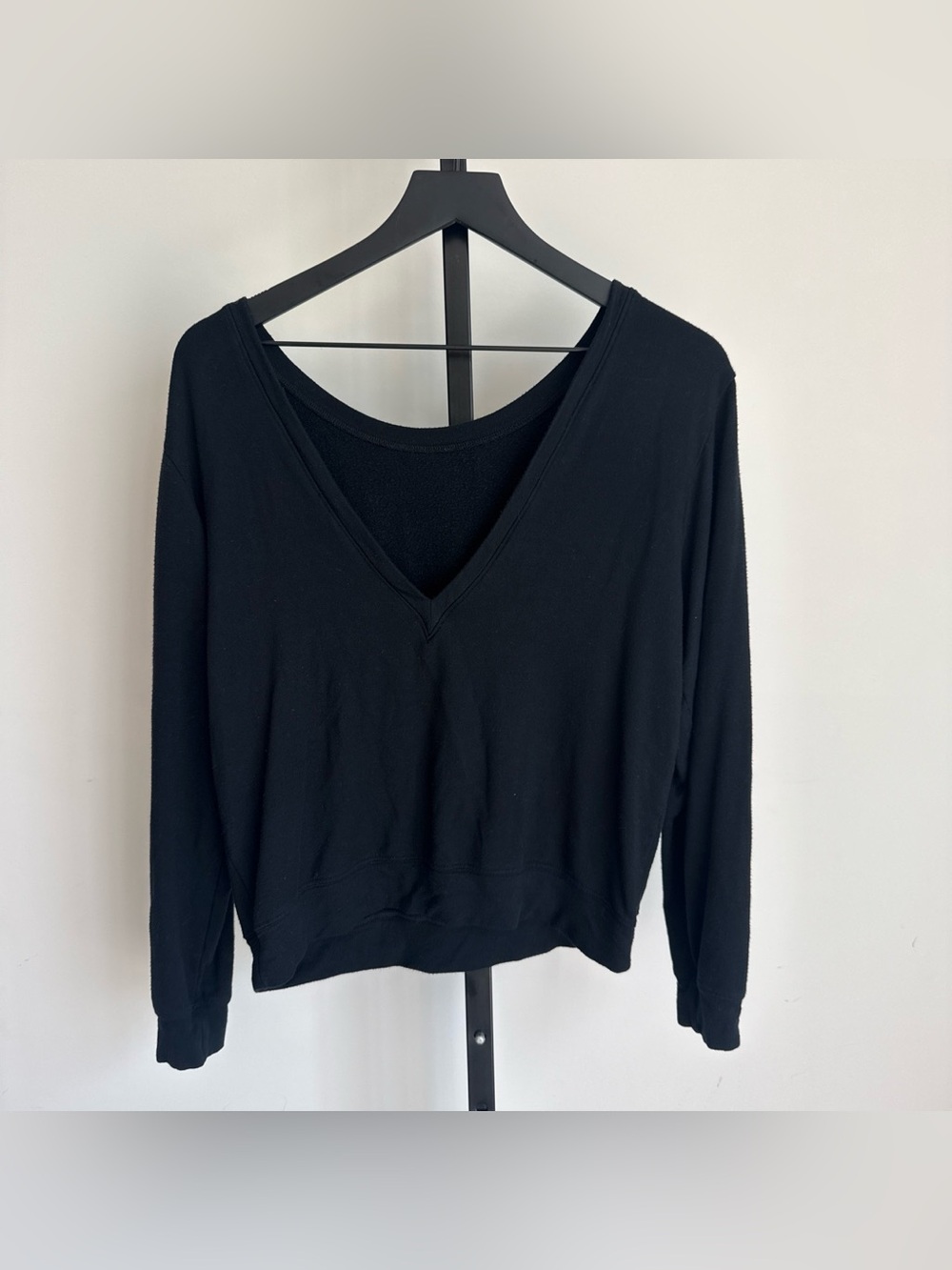 Joah Brown open back sweater S/M